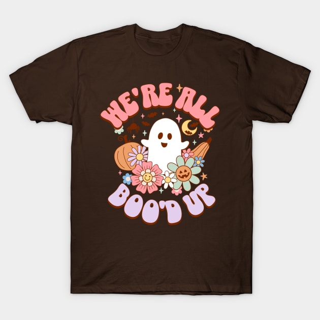 Halloween T-Shirt by lanishop
